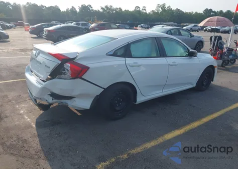 2016 Honda Civic Lx из США, поврежденный, VIN 19XFC2F53GE078466